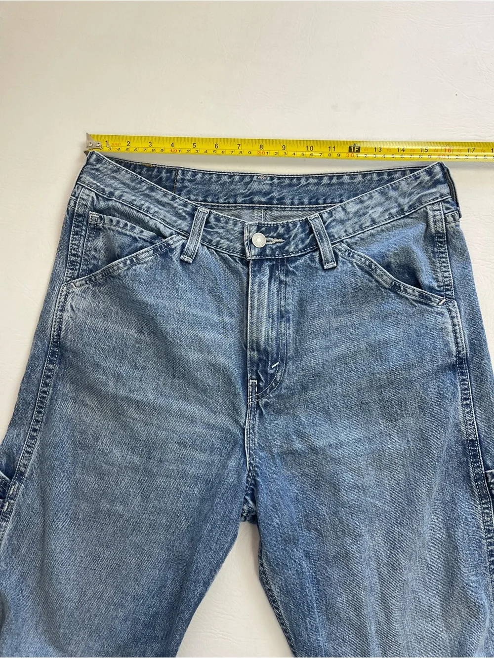 Levi’s Cargo Carpenter Jeans Utility Workwear Men’s 31x32